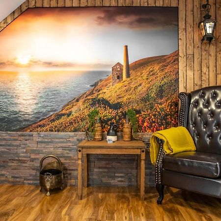 Cornish Tin Mine Themed Apartment St Austell Exterior photo